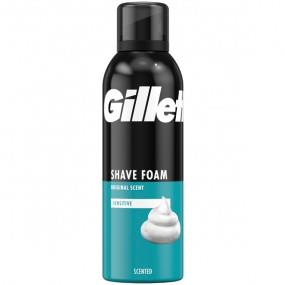 Gillette Rasierschaum 200 ml, schützt empfindliche Haut