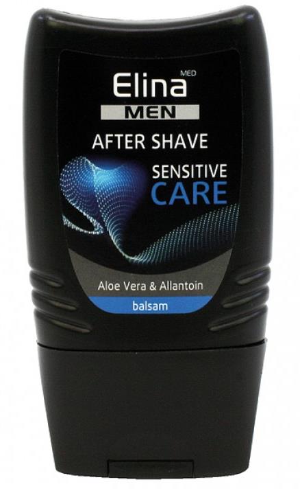 ELINA After Shave 100 ml, Men sensitive, mit Aloe Vera und Allantoin