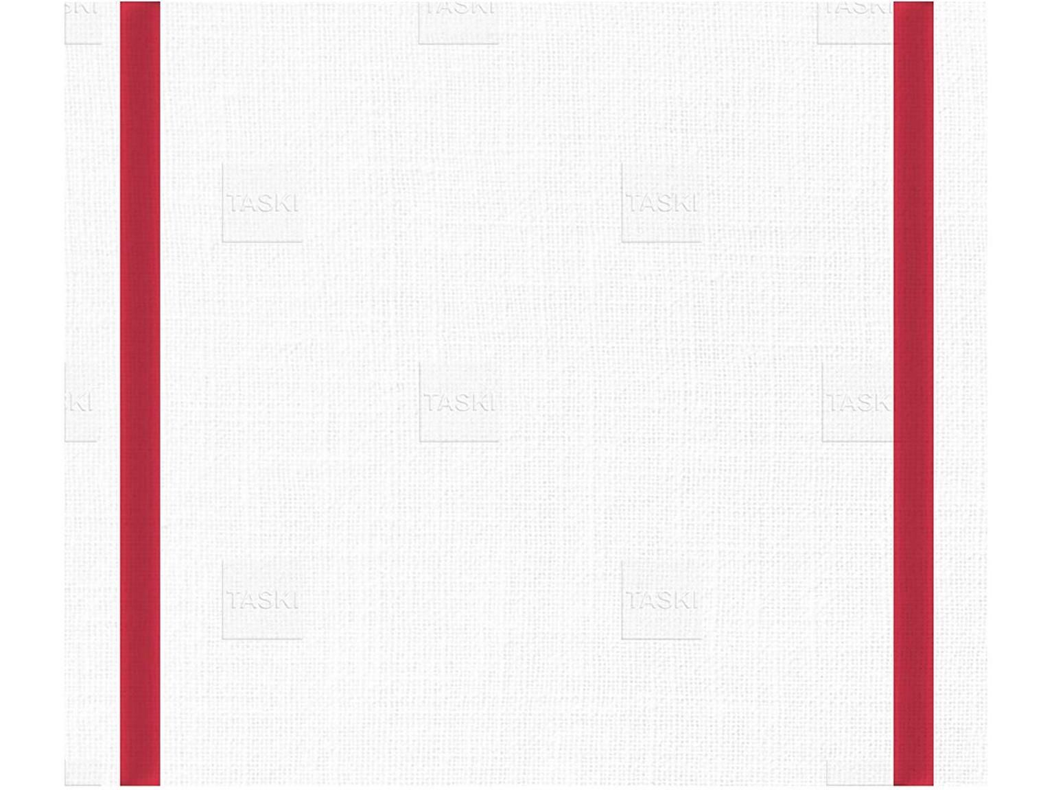 Taskisum Einweg-Microfasertuch, 41.6x33.8cm, rot