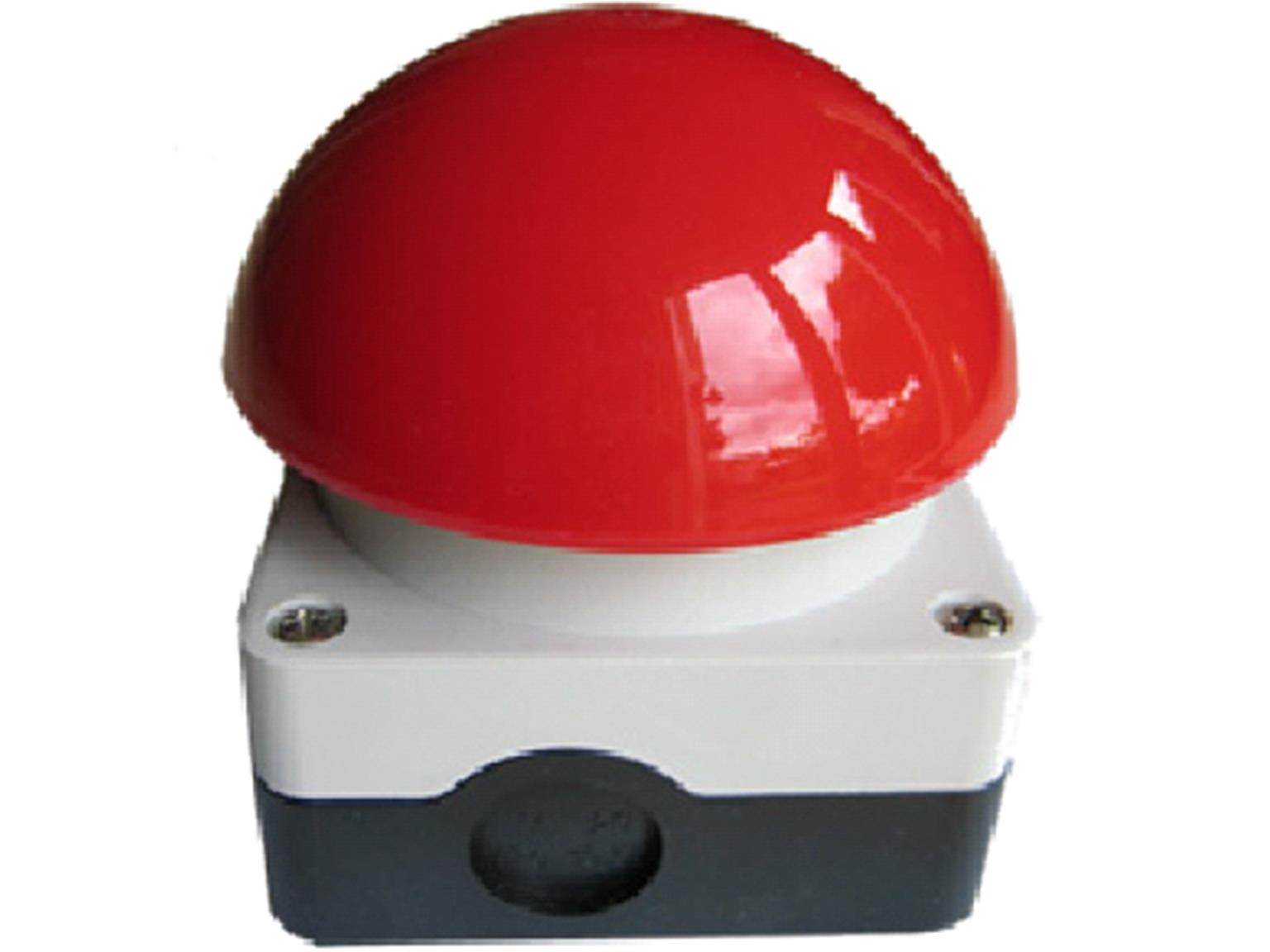 DAZA-wireless mushroom button Druckknopf 10 cm