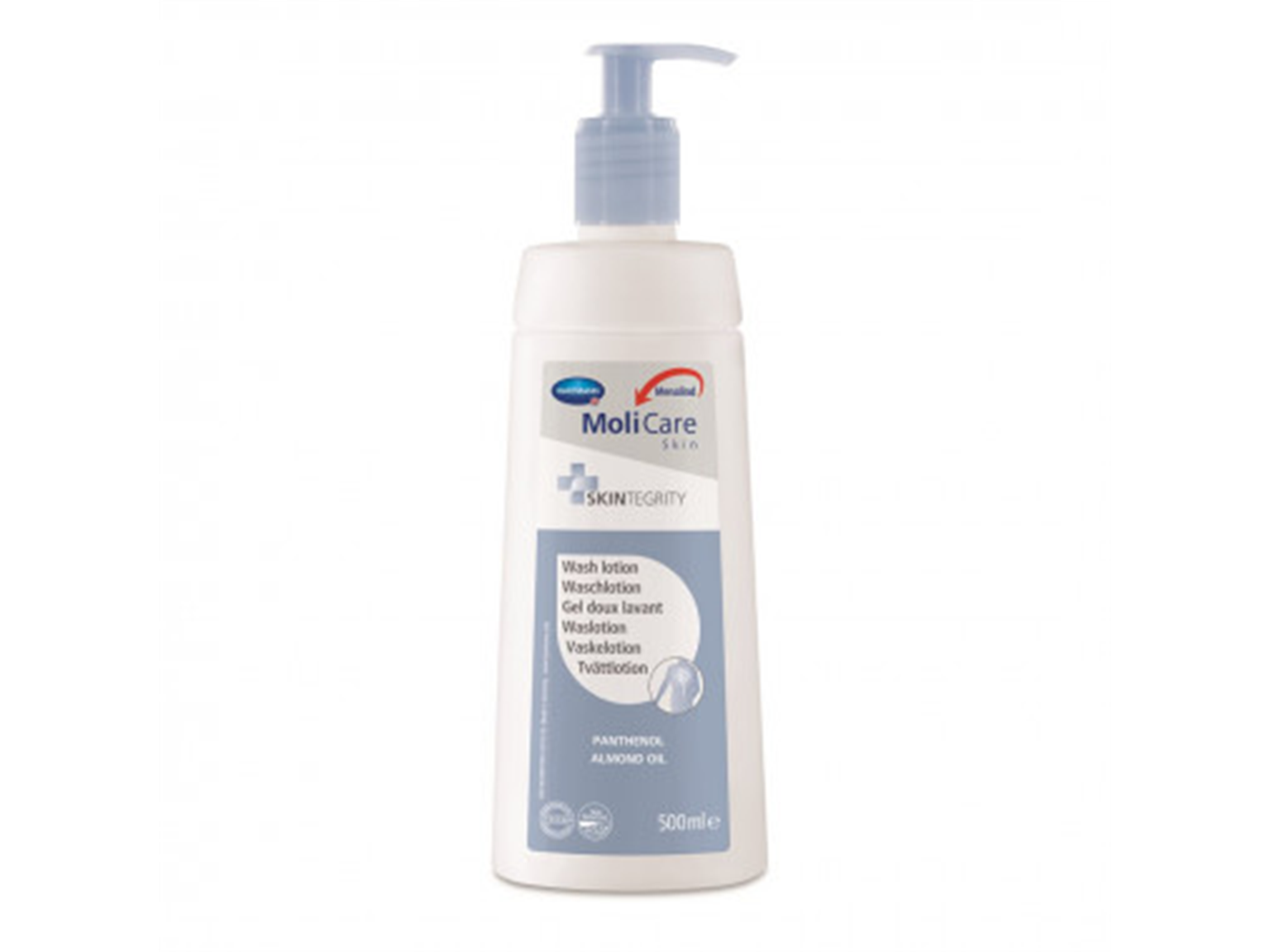 MoliCare Skin Waschlotion, 250 ml, mit Panthenol und Mandelöl